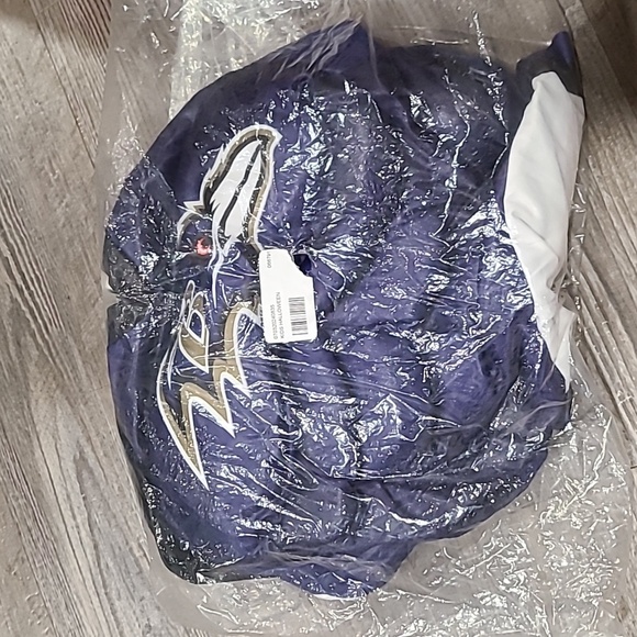 NFL Baltimore Ravens Purple Muscle Game Day Costume Size Small - Picture 2 of 3